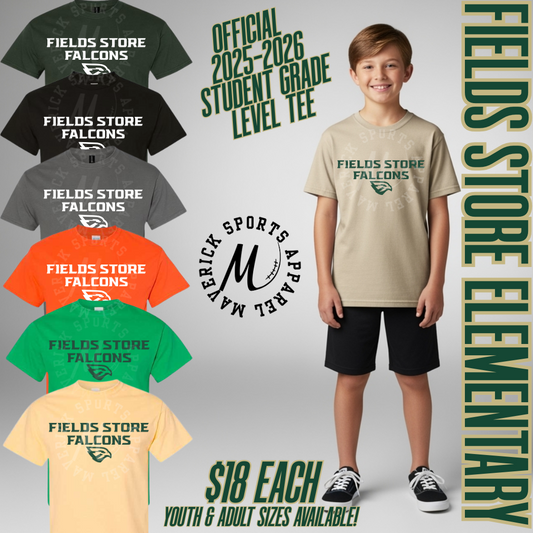 Fields Store Elementary Official Student Shirt
