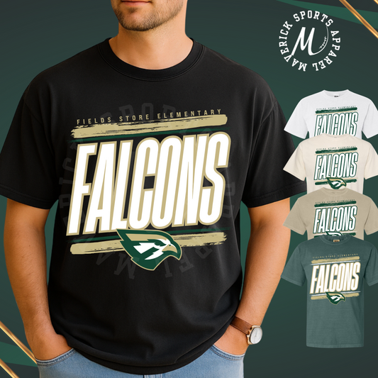 Fields Store Elementary Varsity Falcons Tee – Comfort Colors®