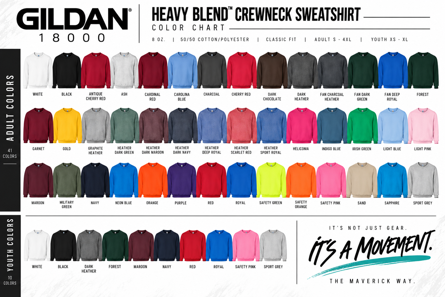 Under the Lights | FTBL SZN Crewneck Sweatshirt