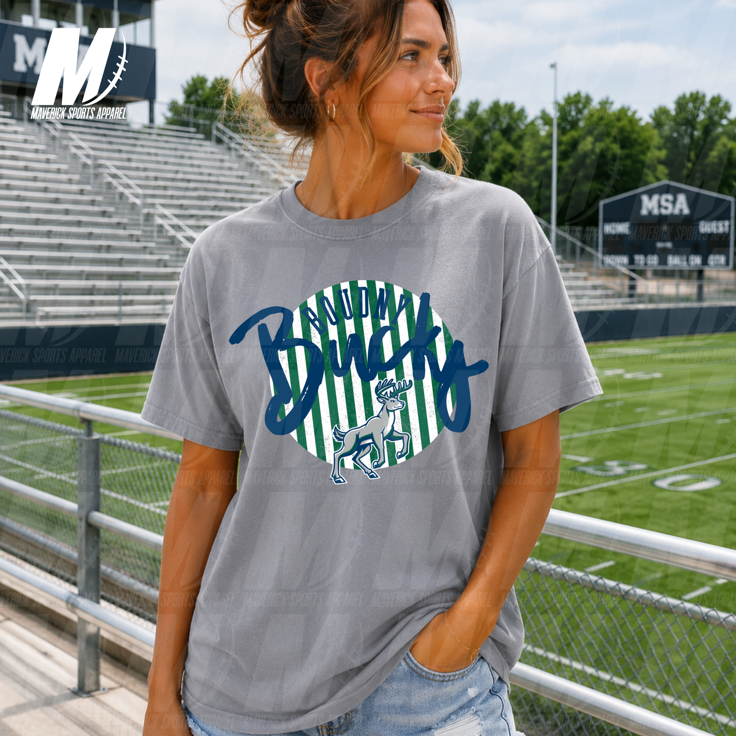 Boudny Bucks Cabana Club – Comfort Colors® Series
