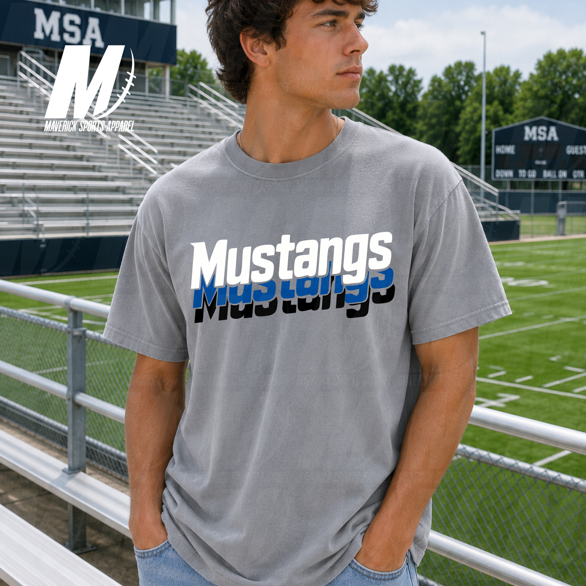 Mustangs Colorwave – Comfort Colors® Series