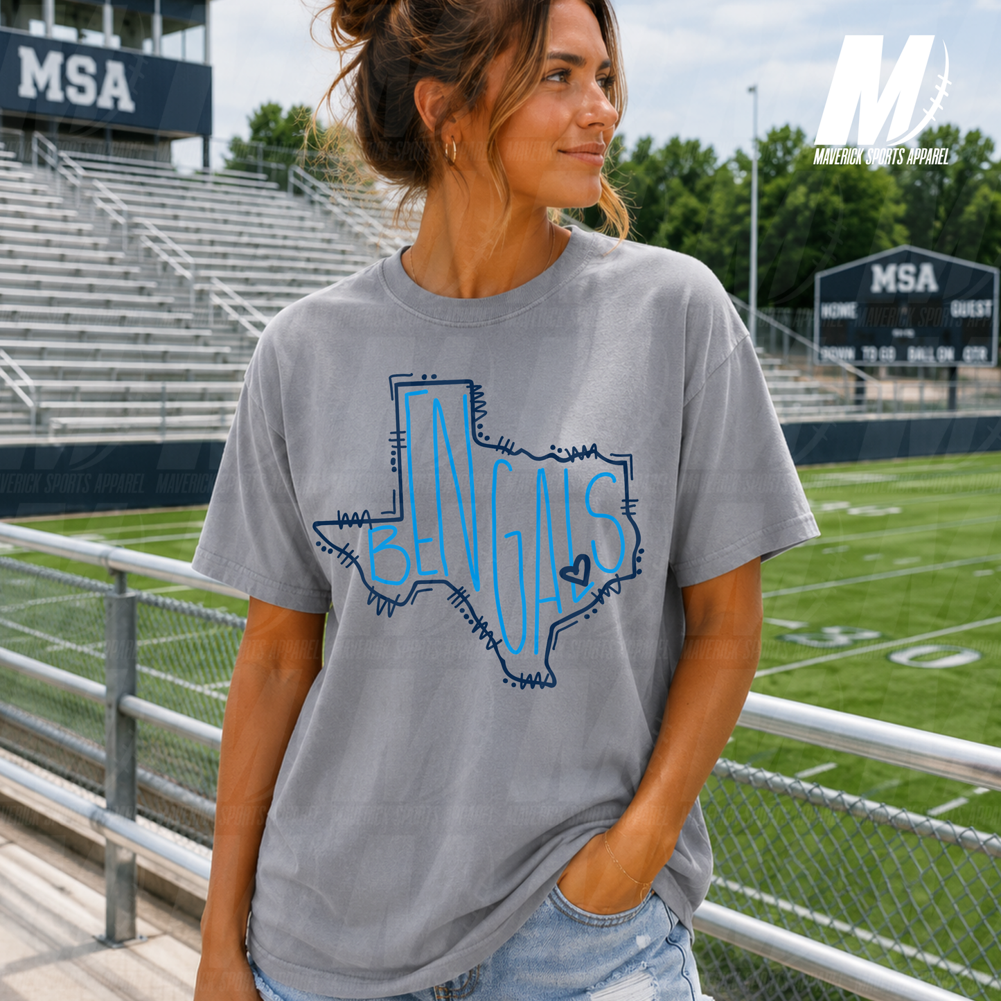 Bengals Hometown Texas – Comfort Colors® Series
