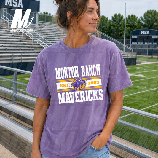 Morton Ranch Mavericks All-American – Comfort Colors® Series