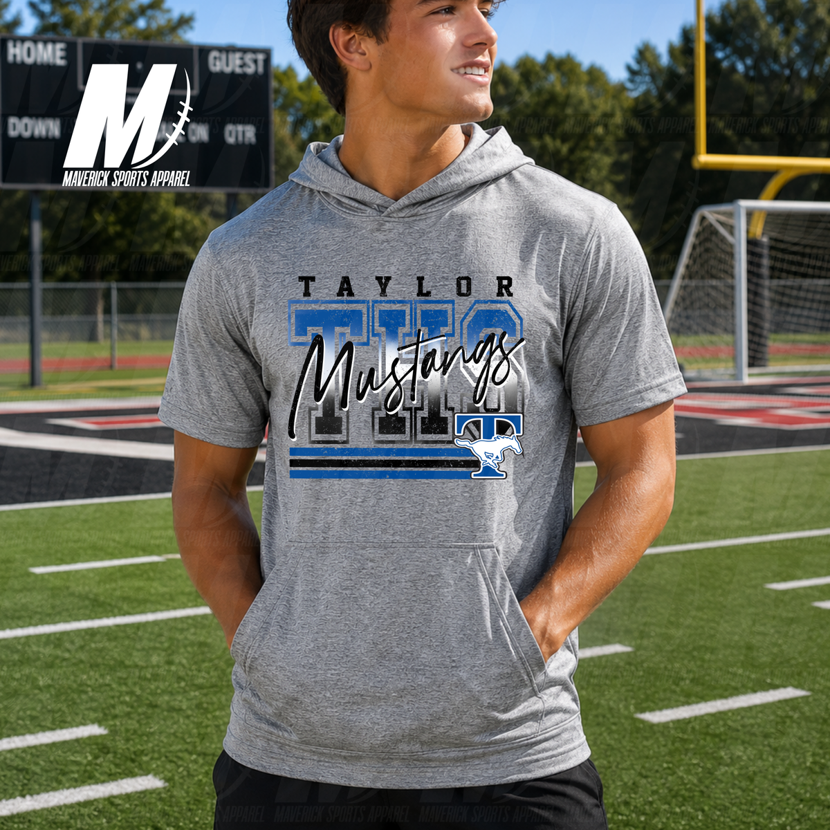 Taylor Mustangs Varsity Voltage – Xtreme Tek Dri Fit Series