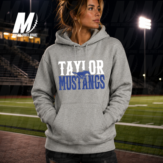 THS Mustangs Breakthrough – Fleece Hoodie