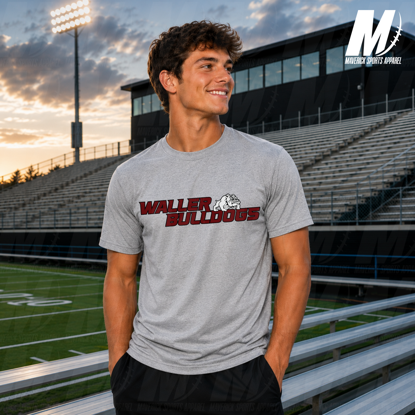 Waller Junior High Bulldogs Momentum – Xtreme Tek Dri Fit Series