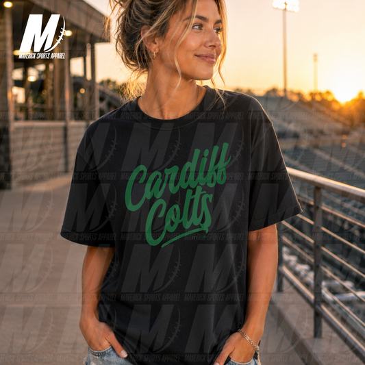 Cardiff Colts Heritage Script – Comfort Colors® Series