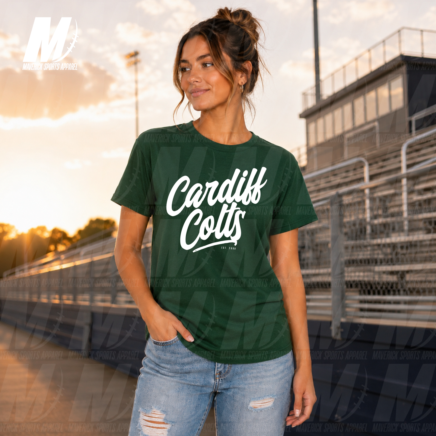 Cardiff Colts Heritage Script – Soft Tek Series