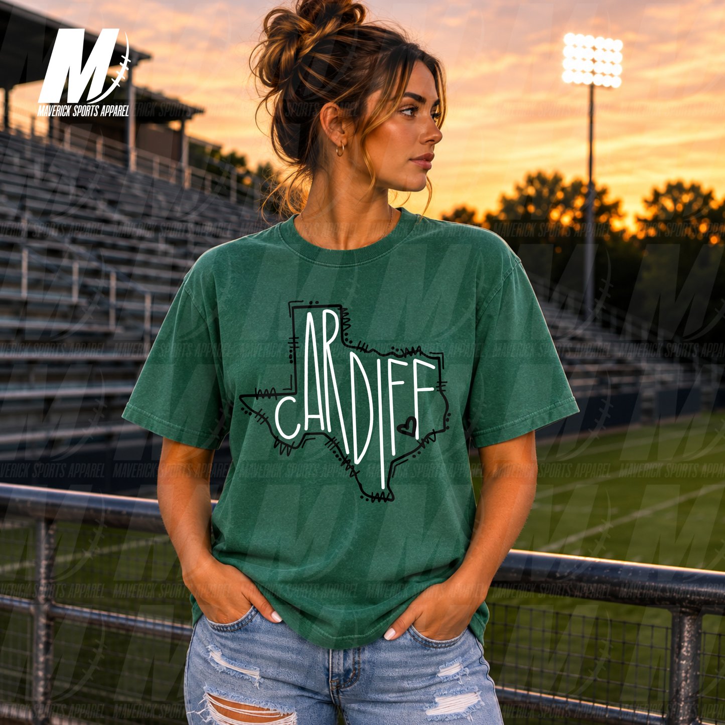 Cardiff Colts Hometown Texas – Comfort Colors® Series