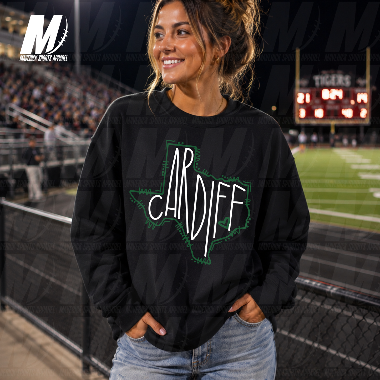 Colts Hometown Texas – Crewneck Sweatshirt