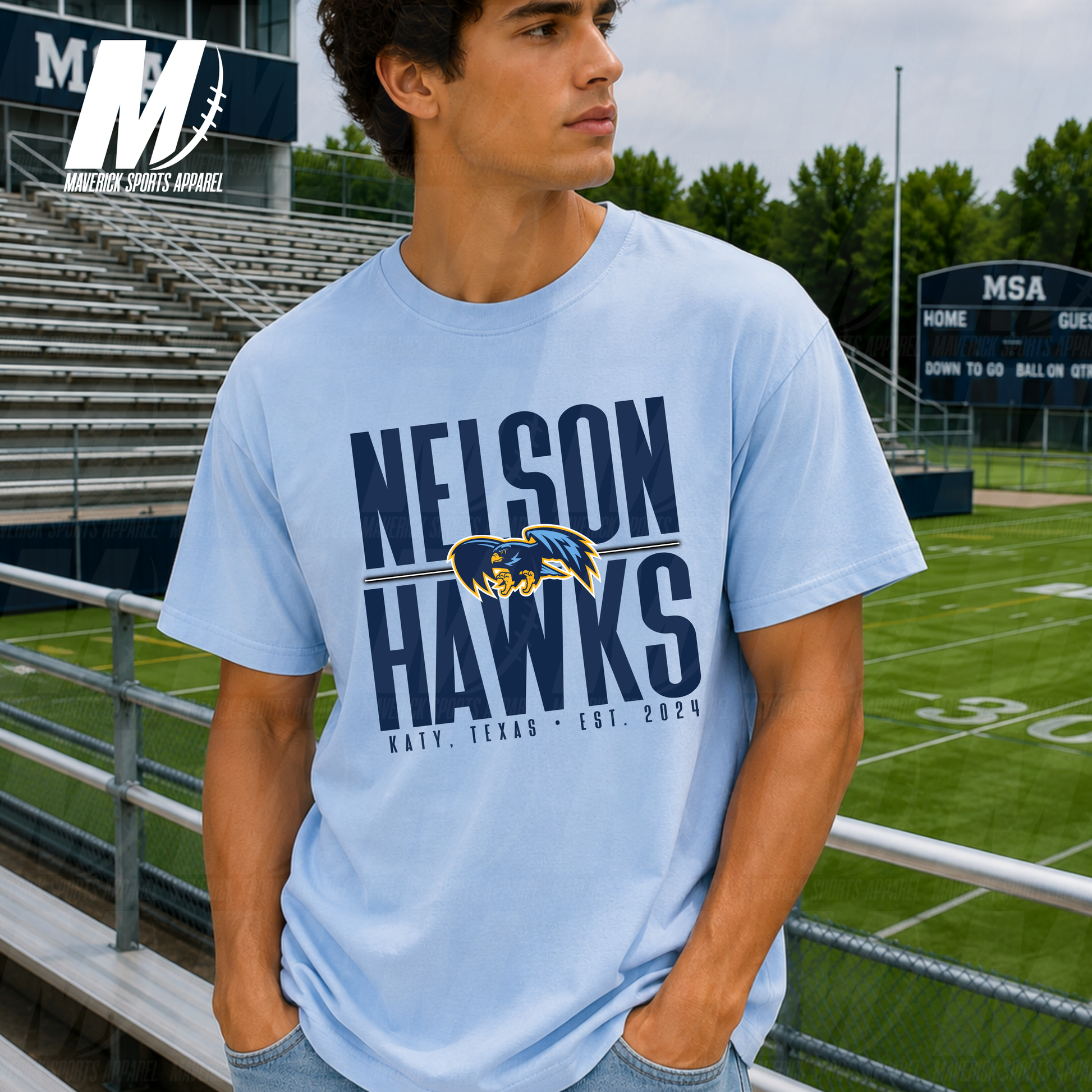 Morton Ranch Mavericks Baseline – Comfort Colors® Series