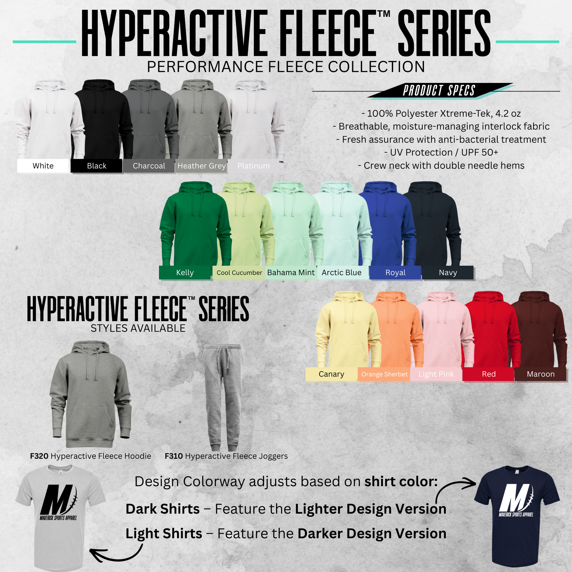 McReavy Mustangs Baseline – All Styles Collection
