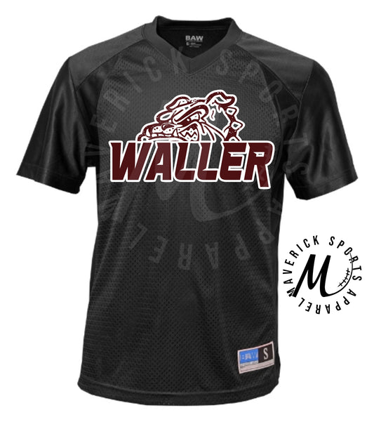 Waller Football Fan Jersey