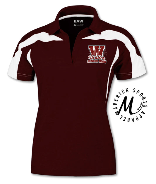 WJH Women's V-Neck Polo