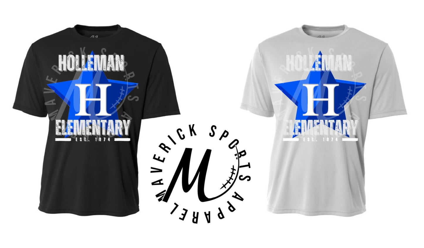 Holleman Elementary Drifit Tee