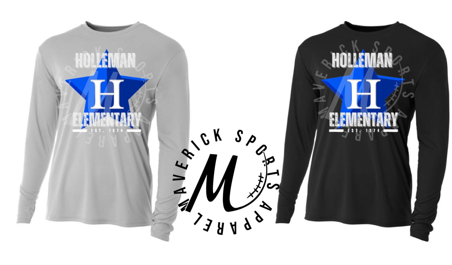 Holleman Elementary Drifit Tee