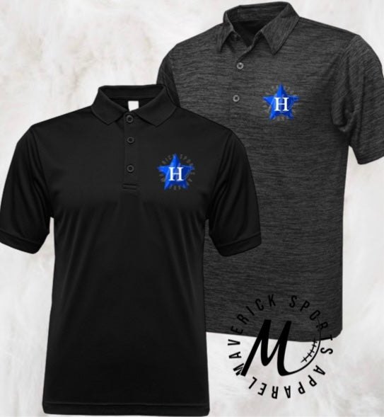 HES Men's Dri-Fit Polo