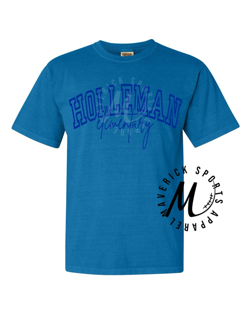 Holleman Puff Ink Tone on Tone Comfort Colors Tee