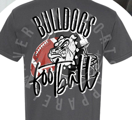 Bulldogs Football CC Tee