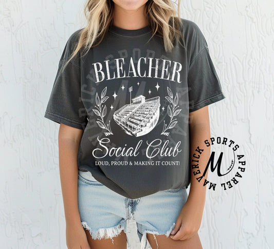 Bleacher Social Club Tee