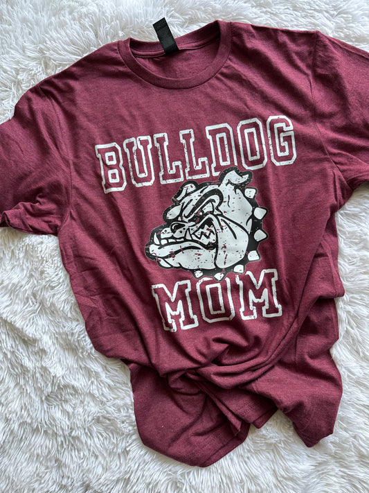 Bulldog Mom Tee