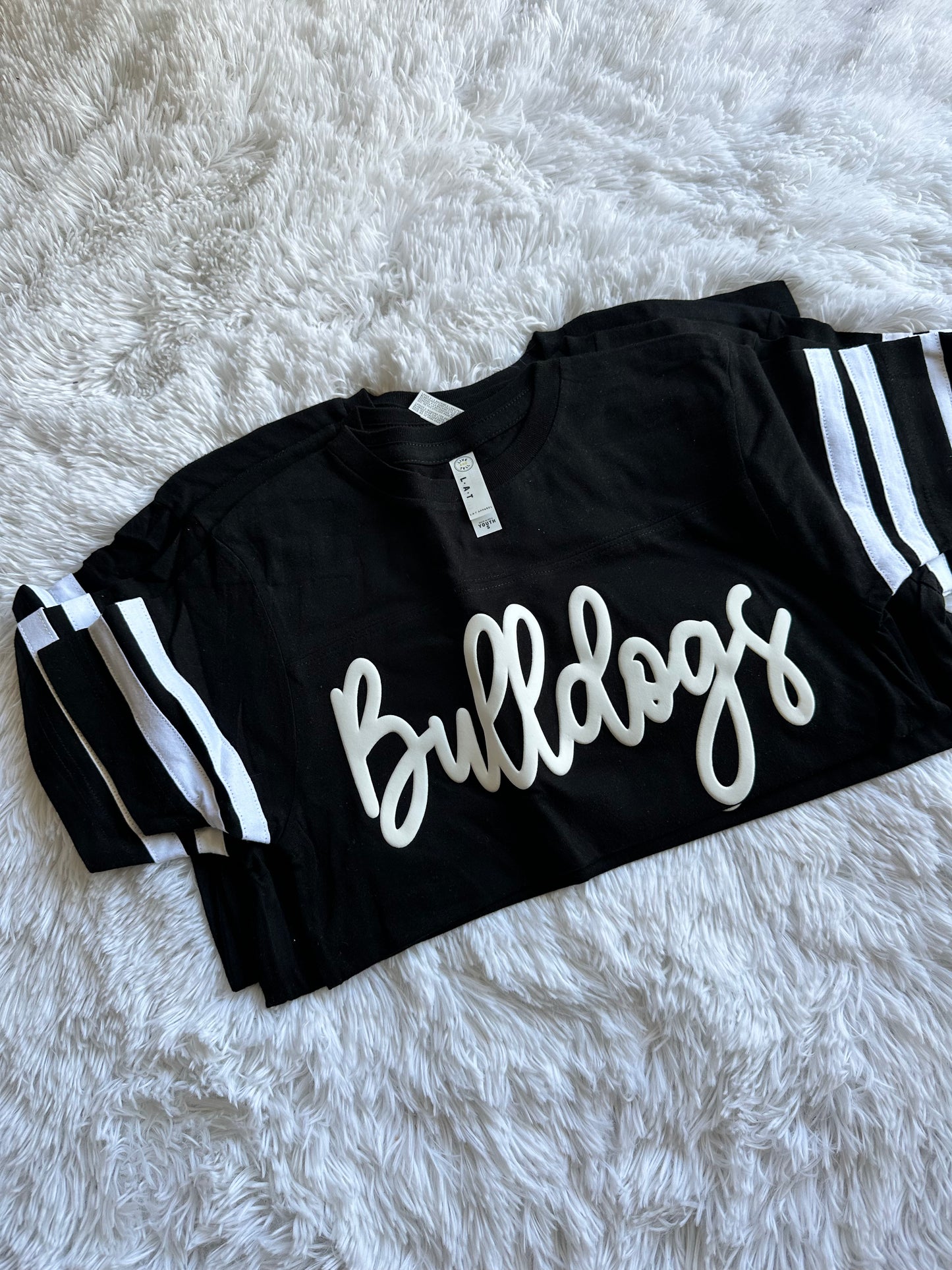 Bulldogs Puff Ink Tee