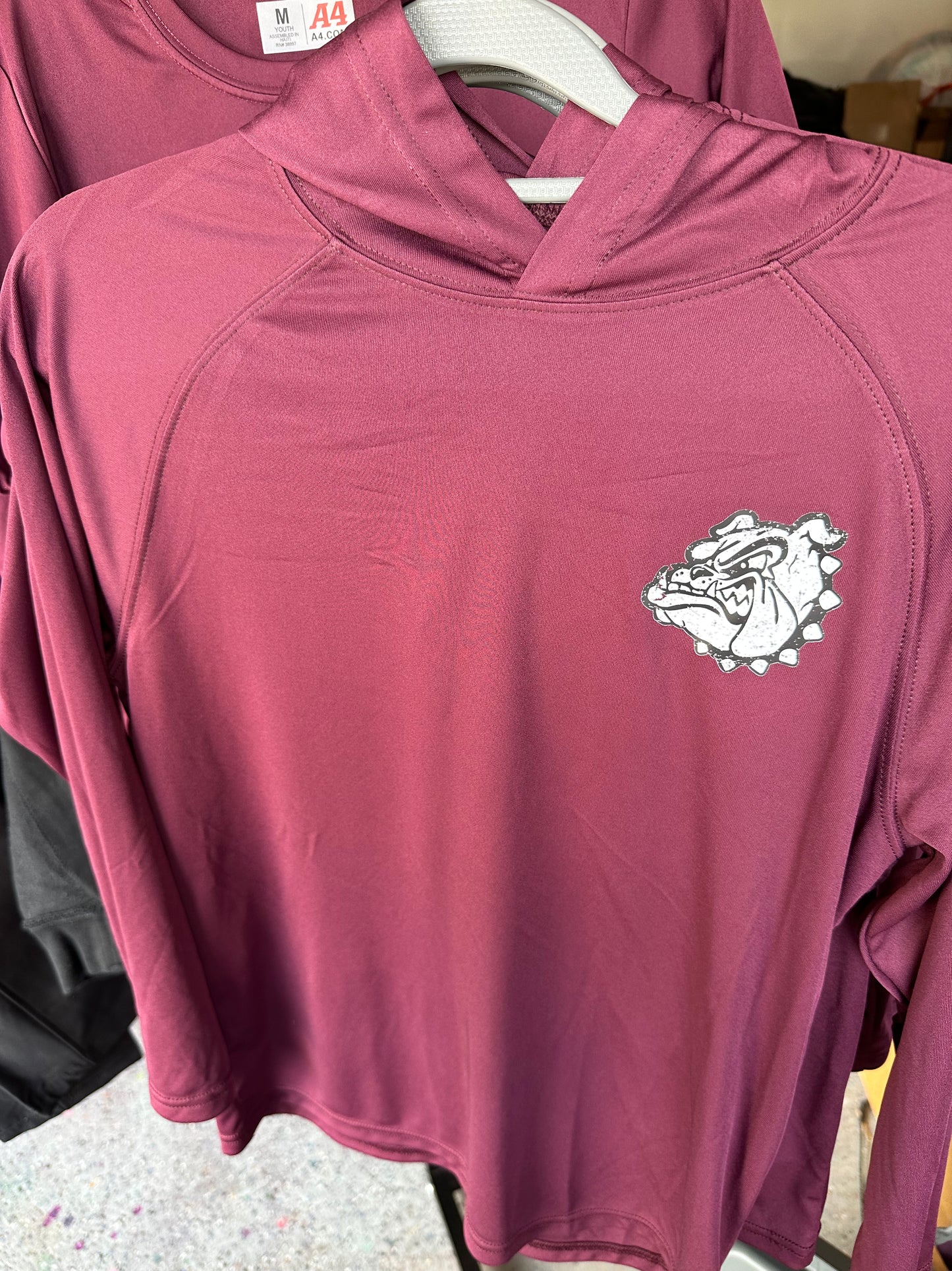 Bulldog Pocket Drifit Tee