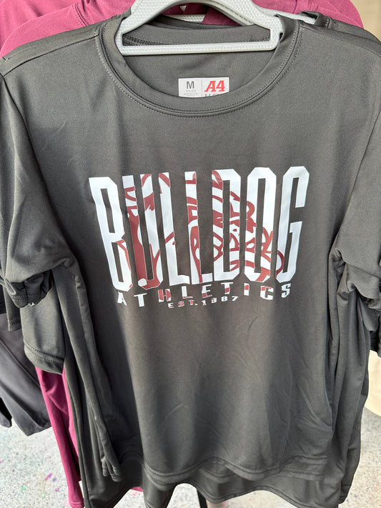 Bulldog Athletics Drifit Tee