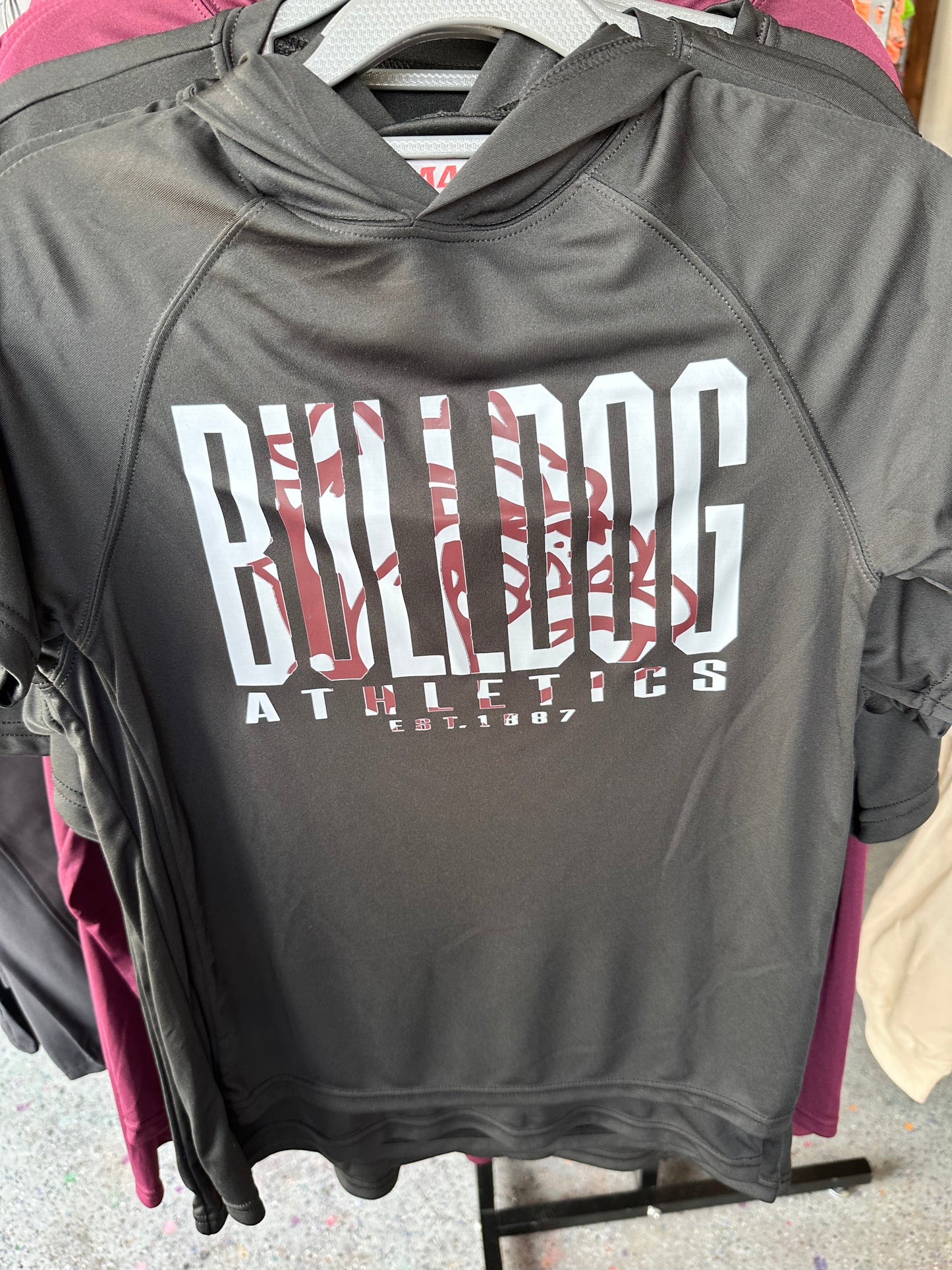 Bulldog Athletics Drifit Tee