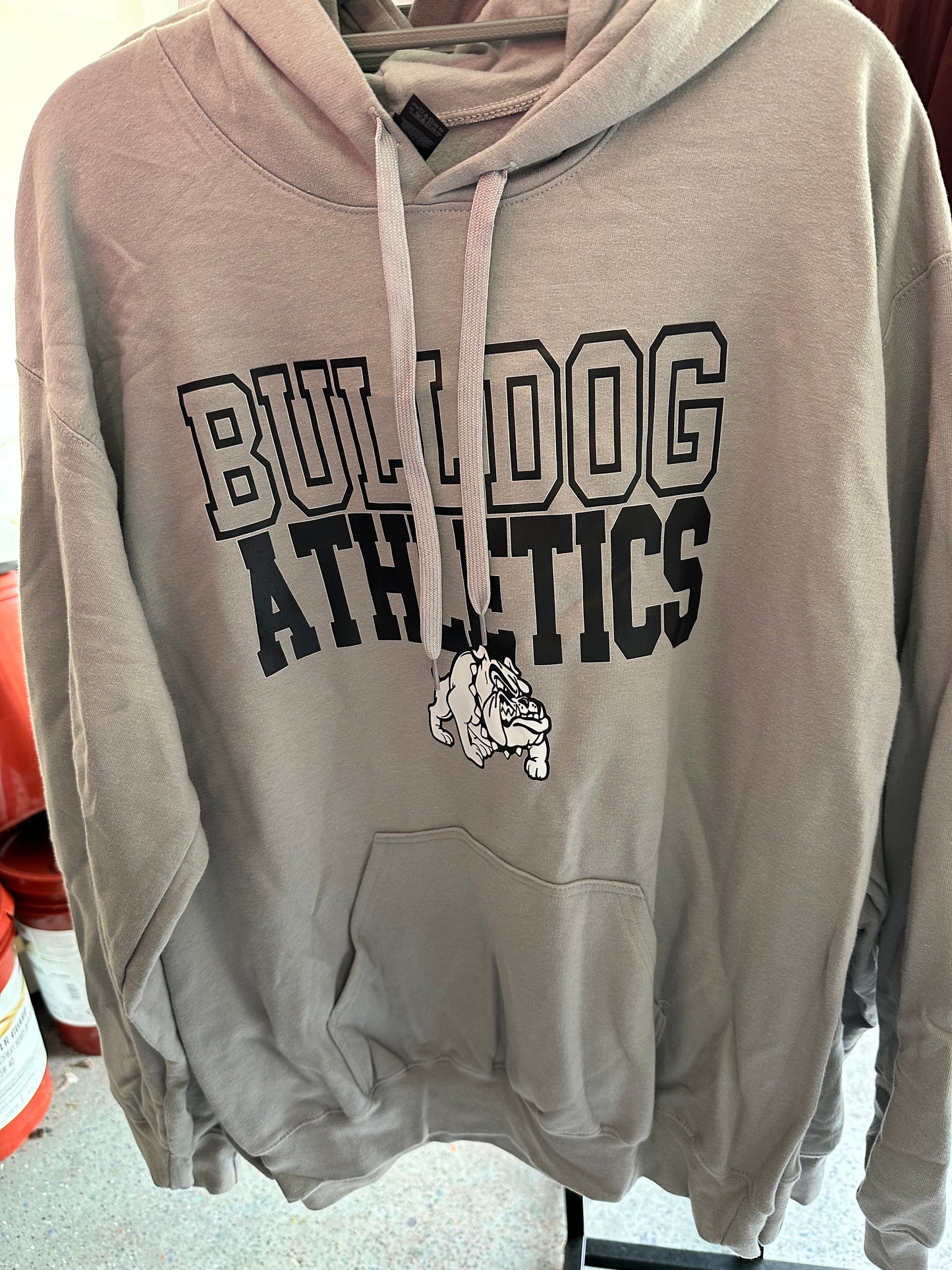 Bulldog Athletics Hoodie