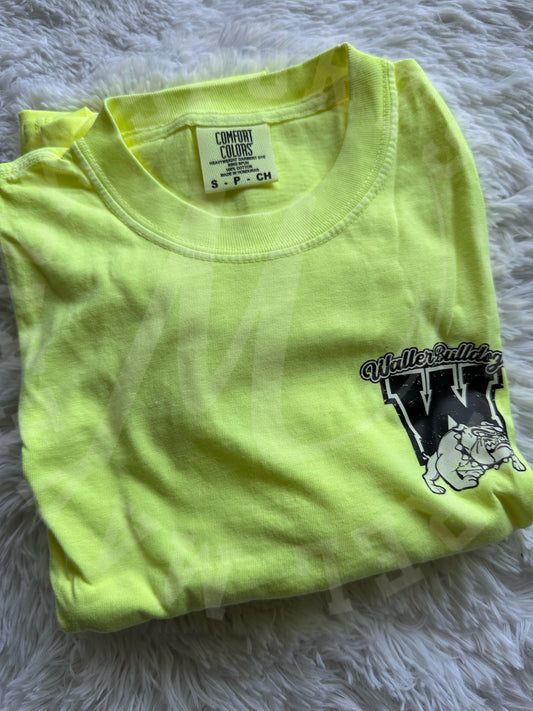 Neon W Pocket Tee