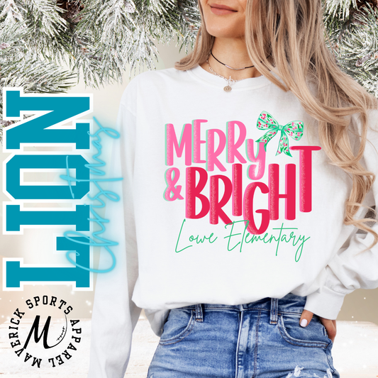 Merry & Bright Lowe