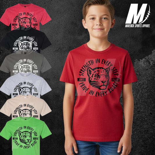 Jones Elementary Official Student Shirt