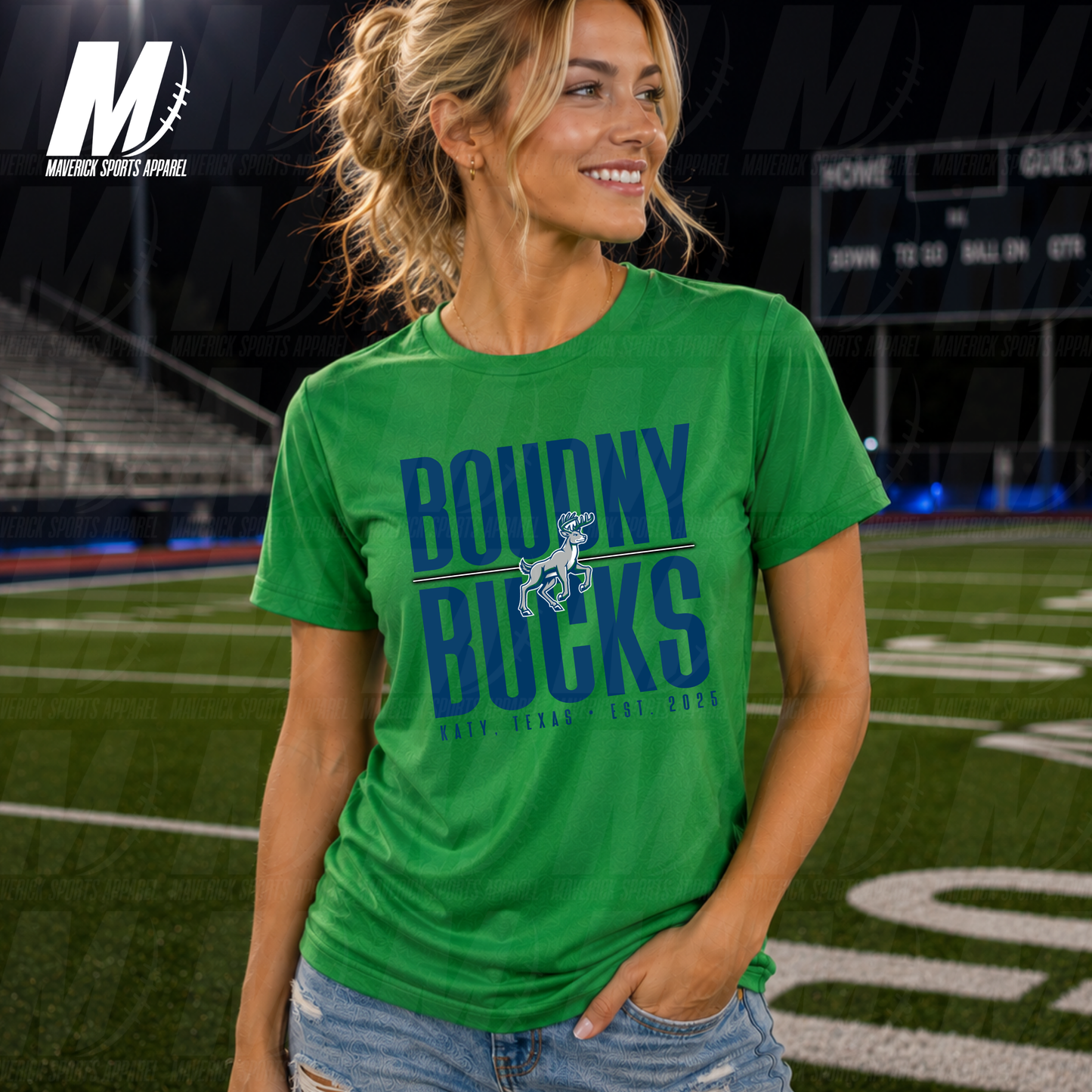 Boudny Bucks Baseline – Soft Tek Series
