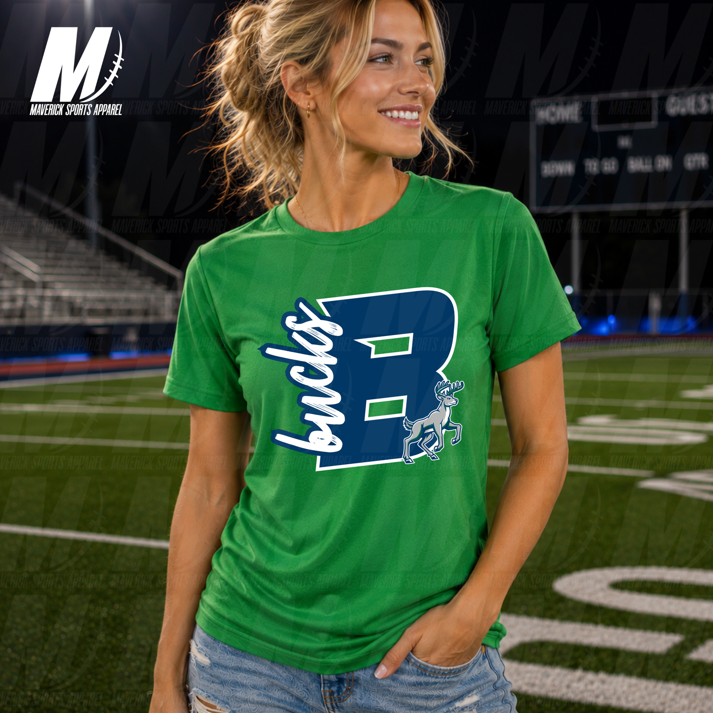 Boudny Bucks Signature Initial – Soft Tek Series