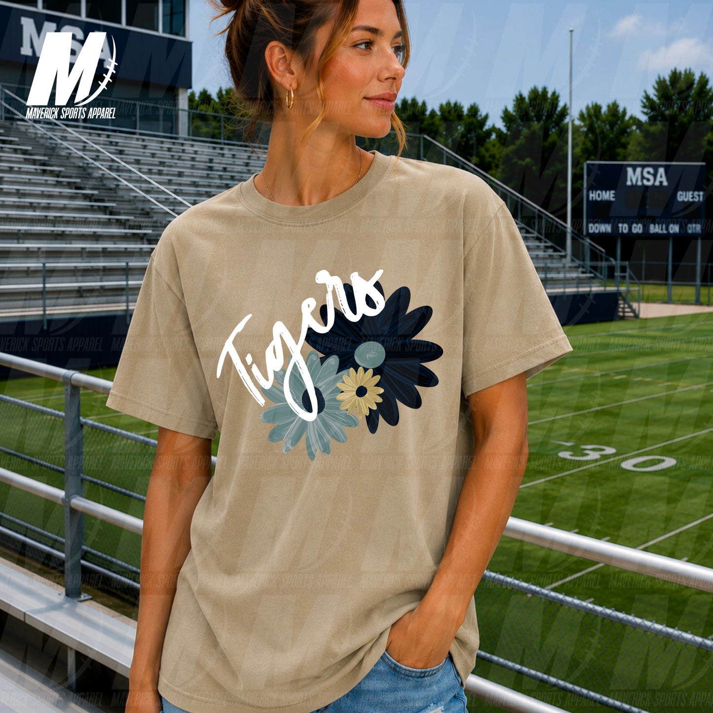 Turlington Wildflower Script – Comfort Colors® Series