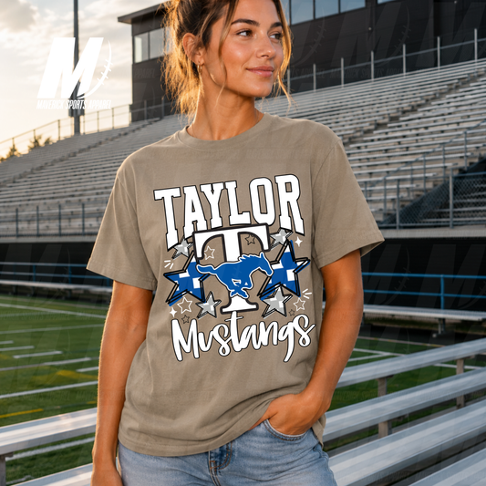 Taylor Mustangs Star Struck – Comfort Colors® Series