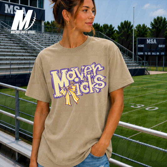 Mavericks Bows & Stripes – Comfort Colors® Series
