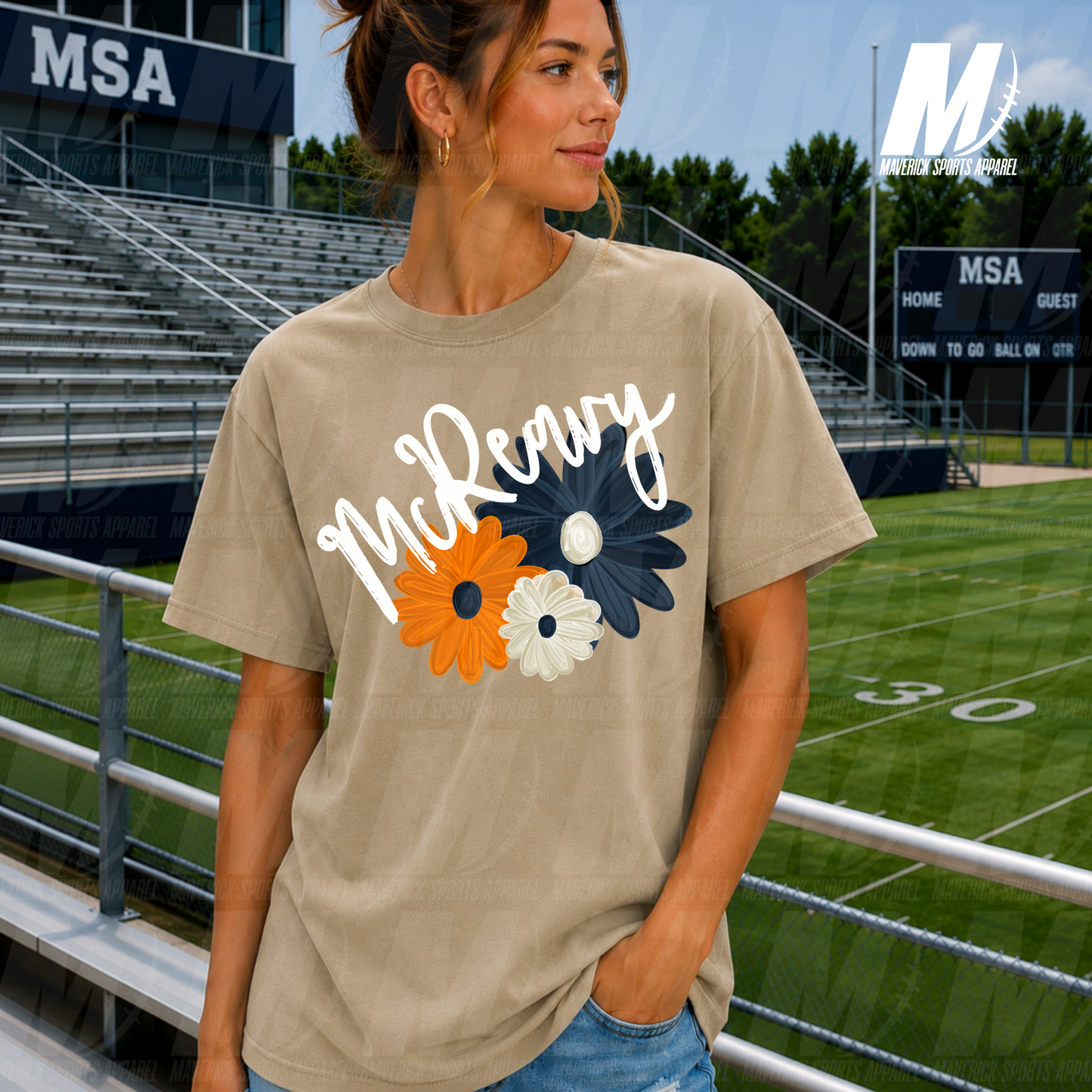 McReavy Wildflower Script – Comfort Colors® Series