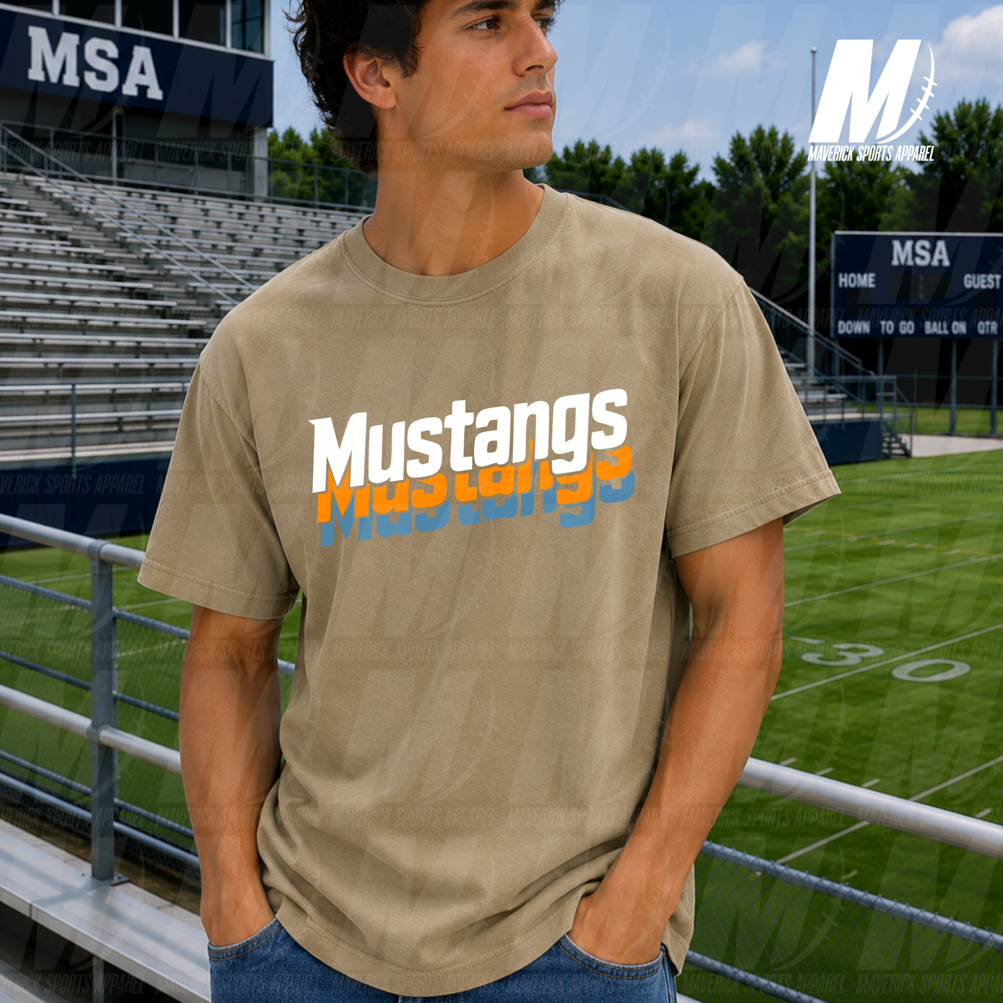 Mustangs Colorwave – Comfort Colors® Series