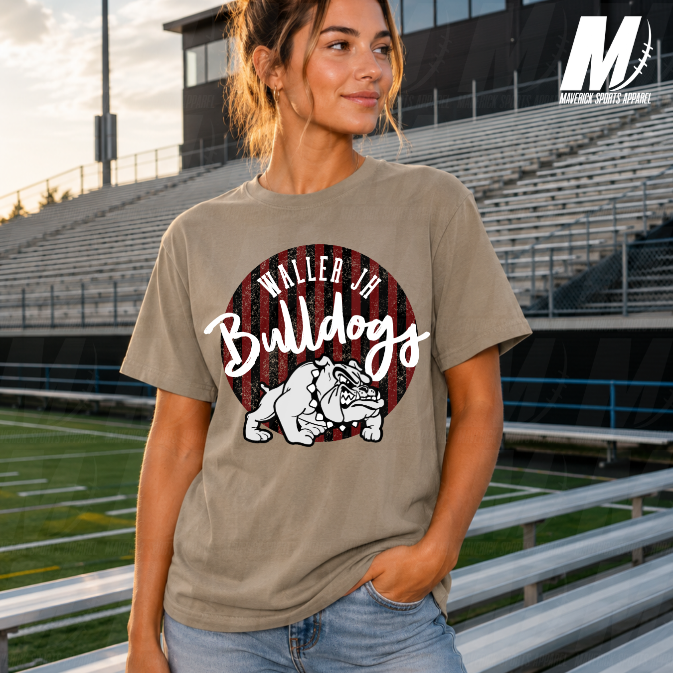 WJH Bulldogs Cabana Club – Comfort Colors® Series