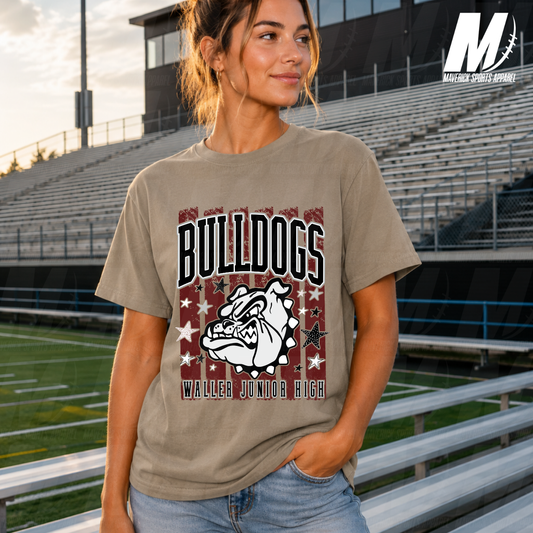 WJH Bulldogs Stars & Stripes – Comfort Colors® Series