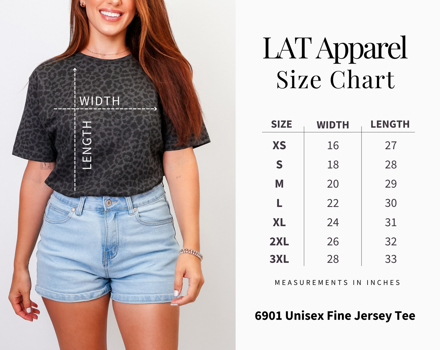 Leopard Mustangs Bow Tee