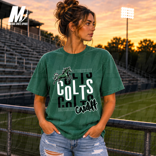 Cardiff Colts Legacy Stack – Comfort Colors® Series