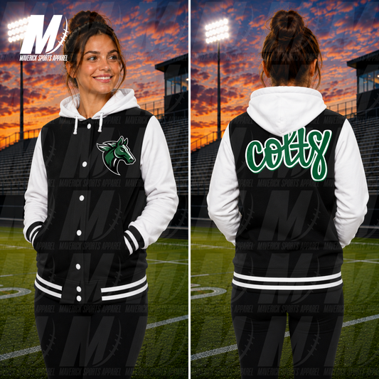 Cardiff Colts Varsity Letterman Jacket