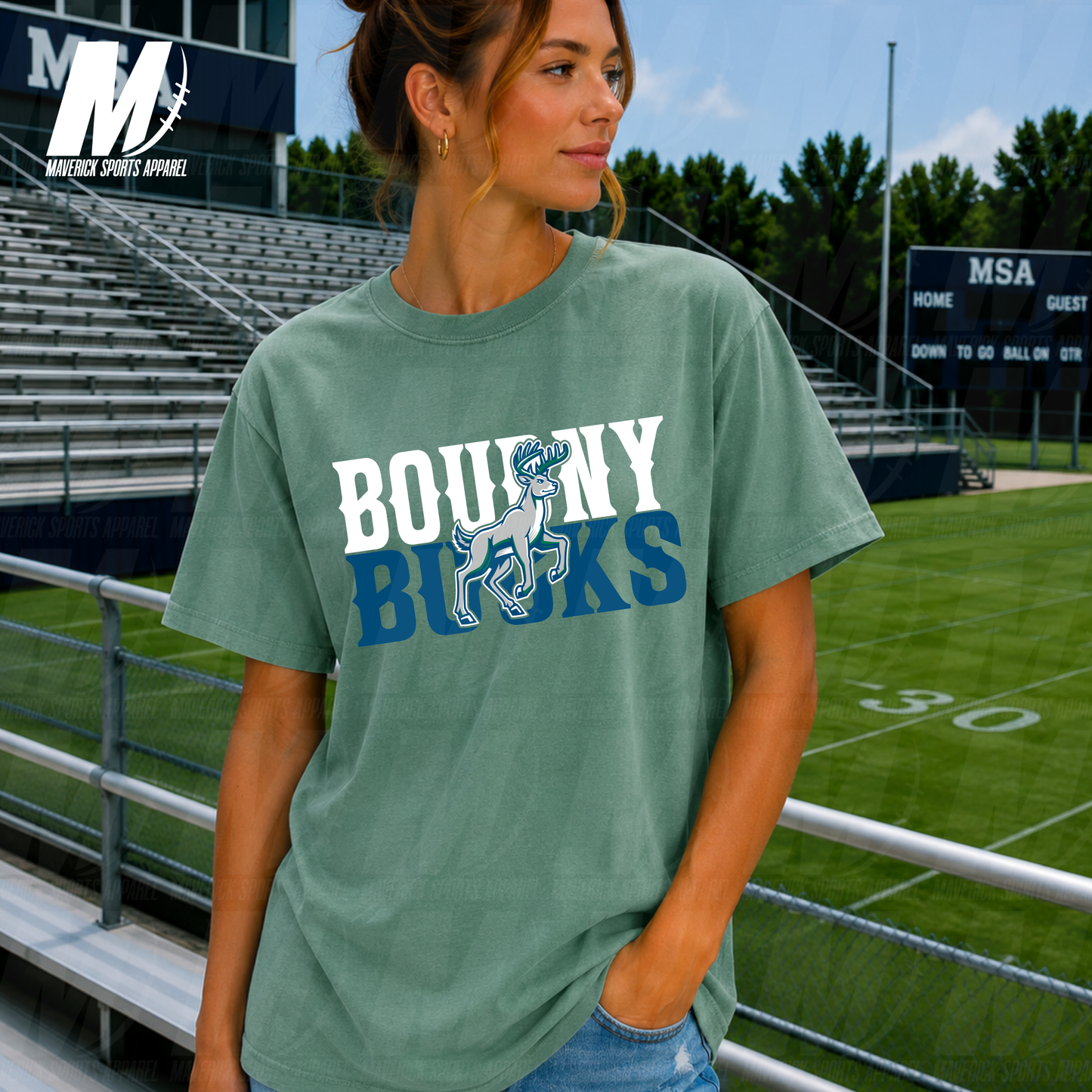 Boudny Bucks Breakthrough – Comfort Colors® Series