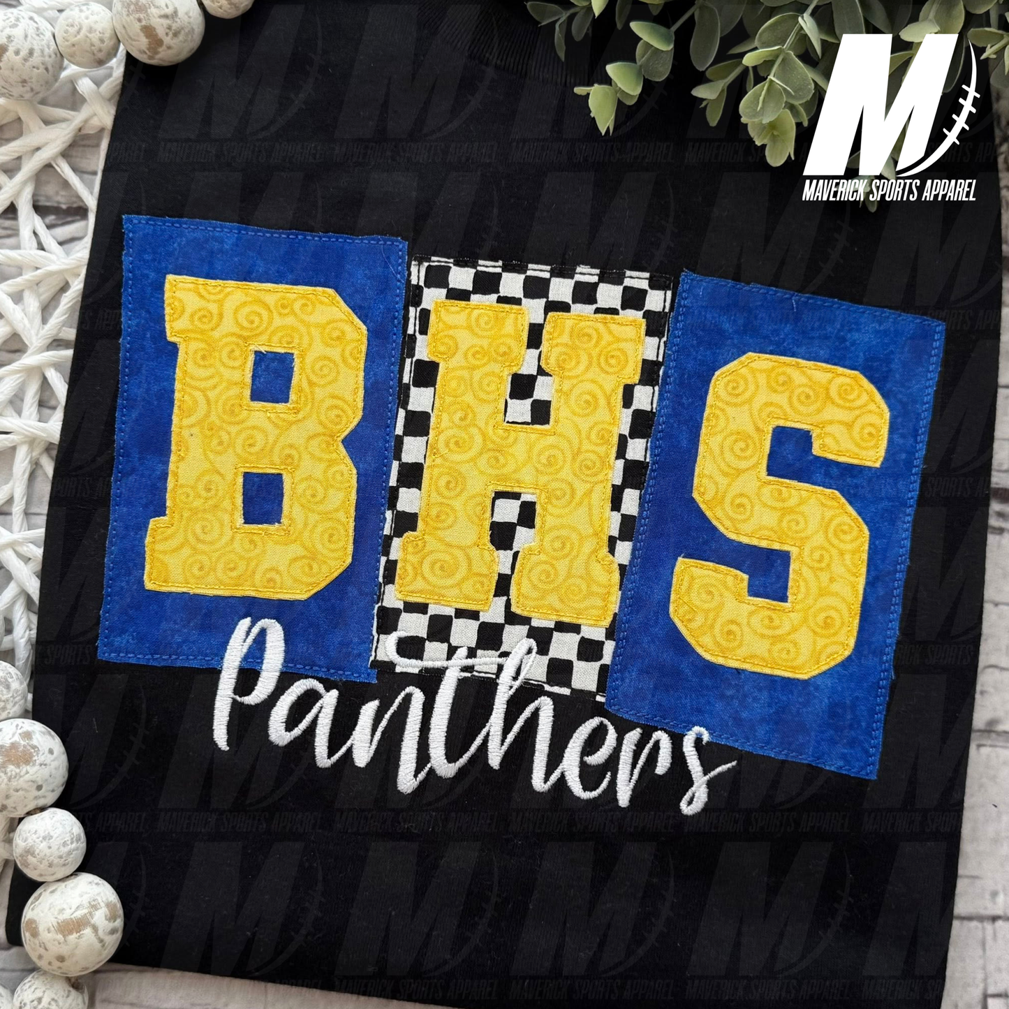 Mascot Patch Embroidered Crewneck Sweatshirt
