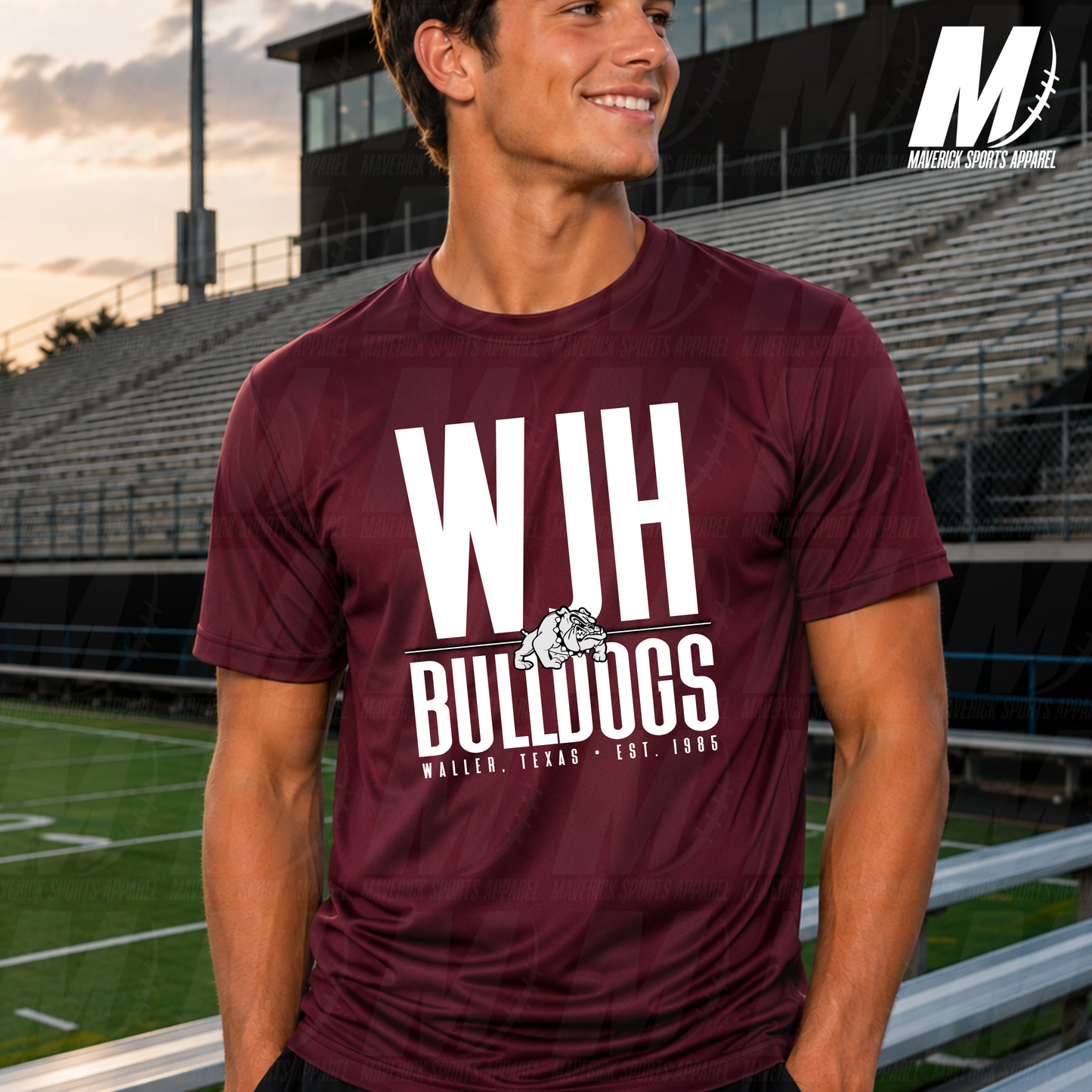 Waller Junior High Baseline – Xtreme Tek Dri Fit Series