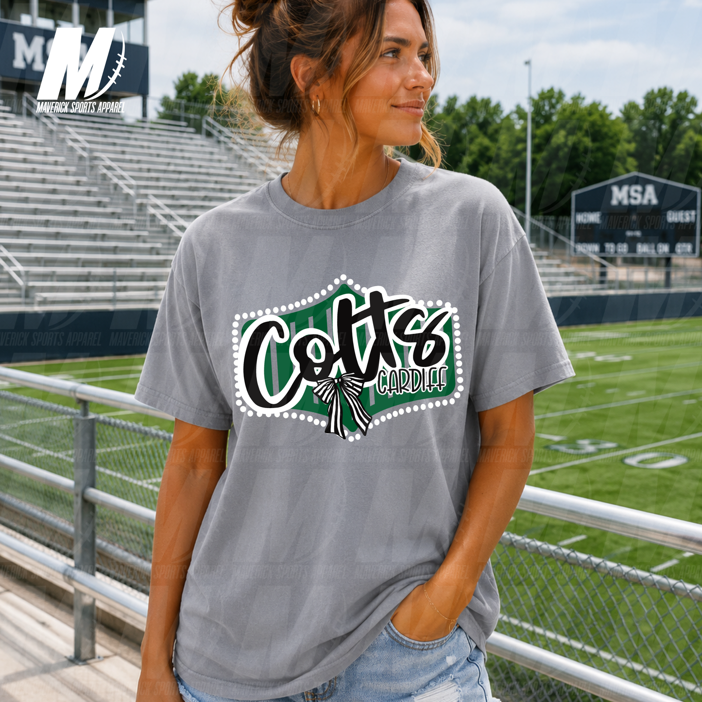 Cardiff Colts Marquee – Comfort Colors® Series