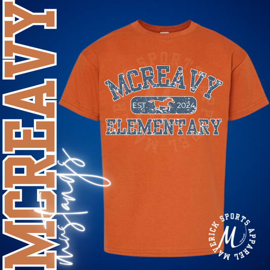 McReavy Elementary Tee